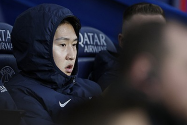 월클 오시멘 대신 이강인 그런데 현실은 2골 넣어도 PSG 벤치