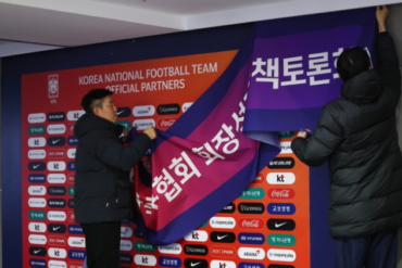 멈춰선 축구협회장 선거 시계 정몽규 4선도 허정무 자격도 안갯속